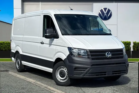 CX25LHZ Volkswagen Crafter 2.0 TDI 140PS Commerce High Roof Van Thumbnail #2