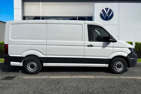 CX25LHZ Volkswagen Crafter 2.0 TDI 140PS Commerce High Roof Van Thumbnail #4