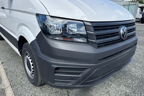 CX25LHZ Volkswagen Crafter 2.0 TDI 140PS Commerce High Roof Van Thumbnail #9