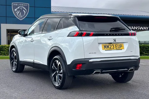 MM23EUP PEUGEOT 2008 1.2 PureTech GT EAT Euro 6 (s/s) 5dr Thumbnail #3