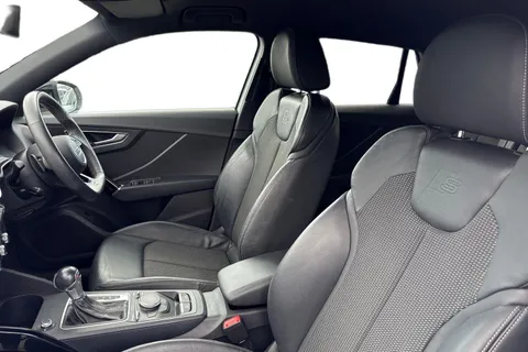 MA20XAZ Audi Q2 Black Edition 30 TDI 116 PS S tronic Thumbnail #11