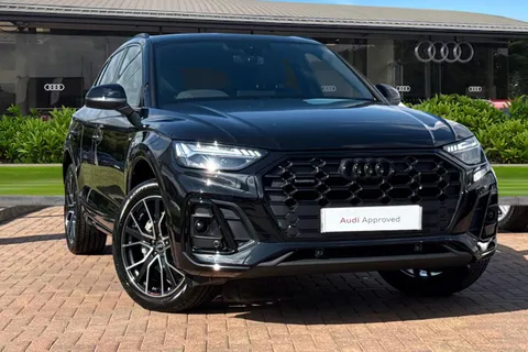 KS74MFV Audi Q5 Black Edition 40 TDI quattro 204 PS S tronic Thumbnail #2