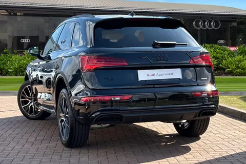 KS74MFV Audi Q5 Black Edition 40 TDI quattro 204 PS S tronic Thumbnail #3