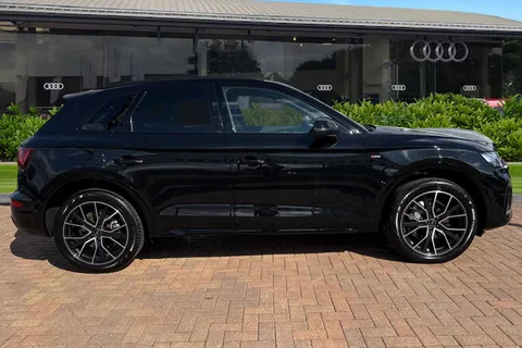 KS74MFV Audi Q5 Black Edition 40 TDI quattro 204 PS S tronic Thumbnail #4