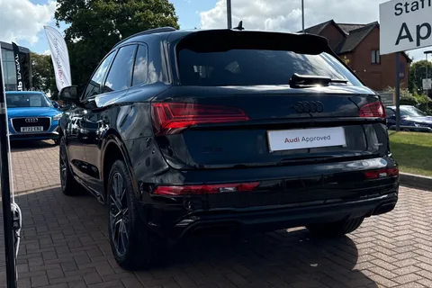 KS74MFV Audi Q5 Black Edition 40 TDI quattro 204 PS S tronic Thumbnail #8