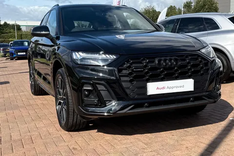 KS74MFV Audi Q5 Black Edition 40 TDI quattro 204 PS S tronic Thumbnail #9