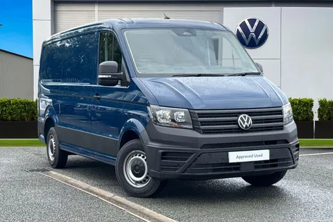 CX25LHU Volkswagen Crafter 2.0 TDI 140PS Commerce High Roof Van Thumbnail #2