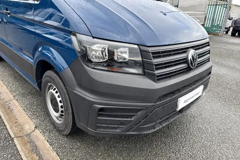 CX25LHU Volkswagen Crafter 2.0 TDI 140PS Commerce High Roof Van Thumbnail #9