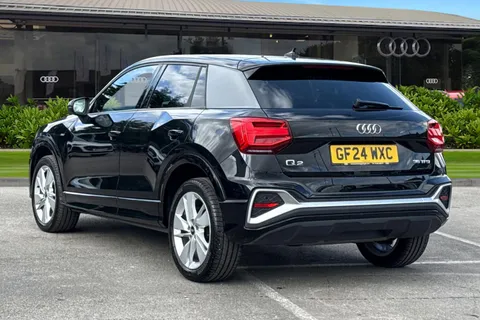 GF24WXC Audi Q2 S line 35 TFSI 150 PS S tronic Thumbnail #3