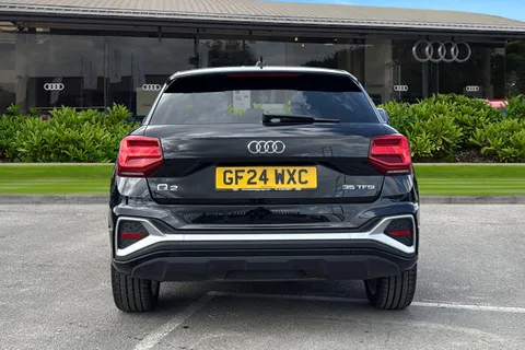 GF24WXC Audi Q2 S line 35 TFSI 150 PS S tronic Thumbnail #5
