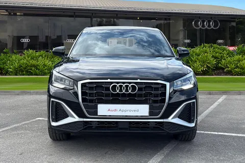 GF24WXC Audi Q2 S line 35 TFSI 150 PS S tronic Thumbnail #6