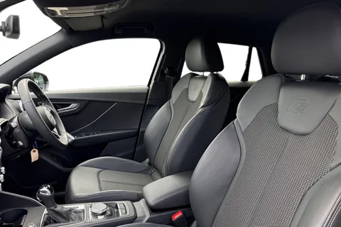 GF24WXC Audi Q2 S line 35 TFSI 150 PS S tronic Thumbnail #11