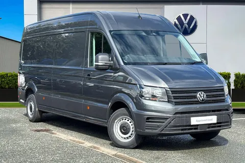 CX25LHJ Volkswagen Crafter 2.0 TDI 140PS Commerce Plus High Roof Van Auto Thumbnail #2