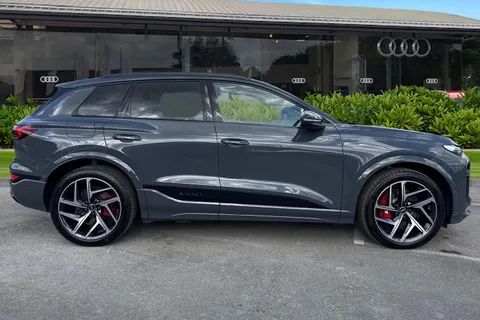 KS74MDY Audi Sq6 E-Tron SQ6 SUV Edition 1 e-tron 360,00 kW Thumbnail #4