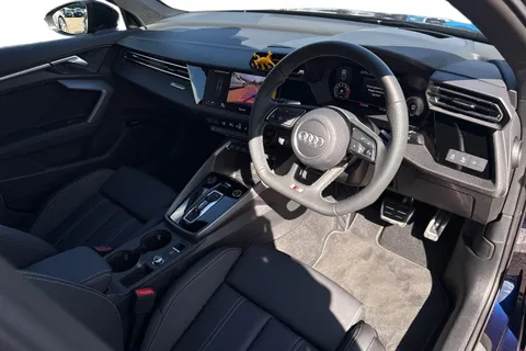 BV25EFM Audi A3 Black Edition 35 TFSI 150 PS S tronic Thumbnail #8