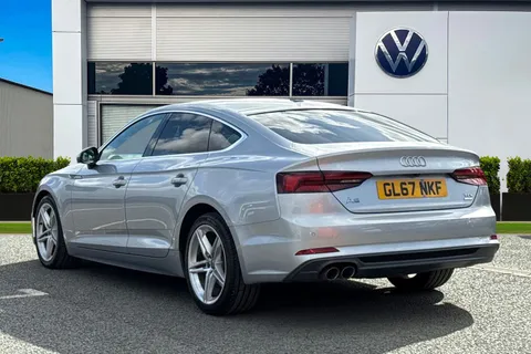 GL67NKF Audi A5 2.0 TDI ultra S line Sportback S Tronic Euro 6 (s/s) 5dr Thumbnail #3