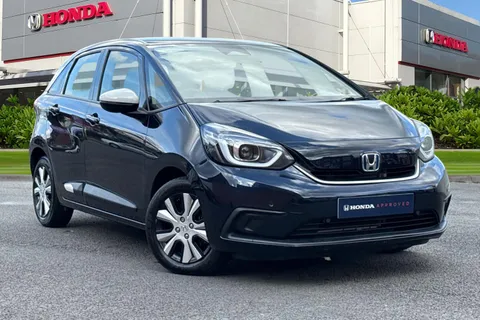 MV71URY Honda Jazz 1.5 i-MMD Hybrid SR 5dr eCVT Thumbnail #2