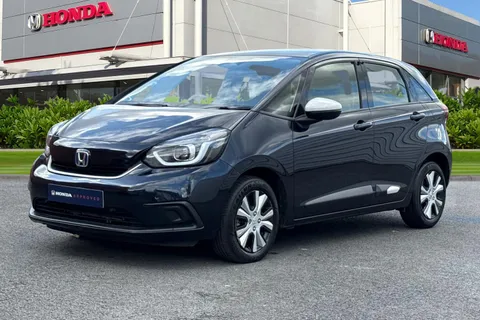 MV71URY Honda Jazz 1.5 i-MMD Hybrid SR 5dr eCVT Thumbnail #7