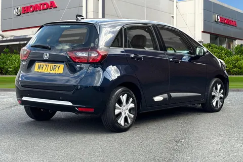 MV71URY Honda Jazz 1.5 i-MMD Hybrid SR 5dr eCVT Thumbnail #8