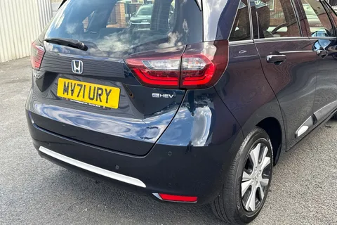 MV71URY Honda Jazz 1.5 i-MMD Hybrid SR 5dr eCVT Thumbnail #10