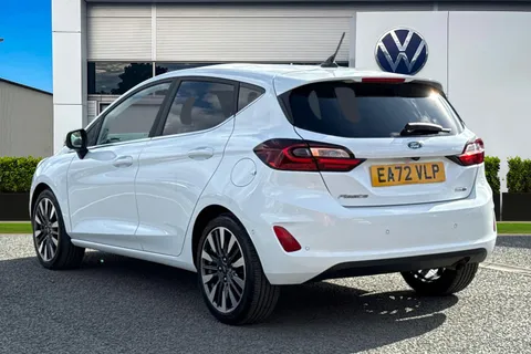 EA72VLP Ford Fiesta 1.0T EcoBoost MHEV Titanium X Euro 6 (s/s) 5dr Thumbnail #3