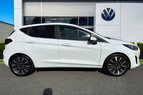 EA72VLP Ford Fiesta 1.0T EcoBoost MHEV Titanium X Euro 6 (s/s) 5dr Thumbnail #4