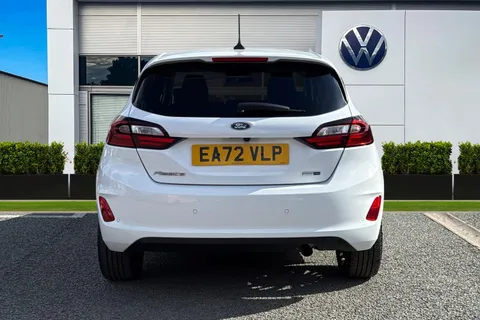 EA72VLP Ford Fiesta 1.0T EcoBoost MHEV Titanium X Euro 6 (s/s) 5dr Thumbnail #5