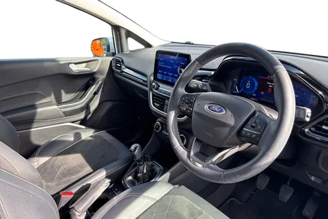 EA72VLP Ford Fiesta 1.0T EcoBoost MHEV Titanium X Euro 6 (s/s) 5dr Thumbnail #8