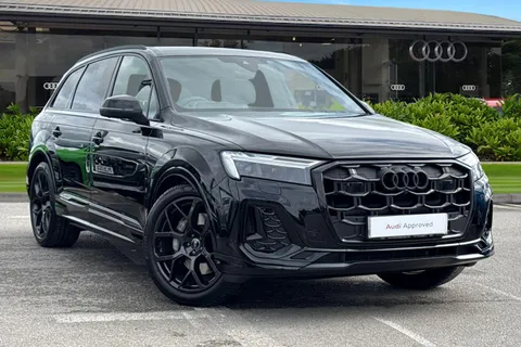 PL25CVM Audi Q7 SUV Black Edition 50 TDI quattro 286 PS tiptronic Thumbnail #2