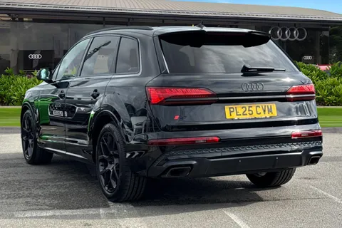 PL25CVM Audi Q7 SUV Black Edition 50 TDI quattro 286 PS tiptronic Thumbnail #3