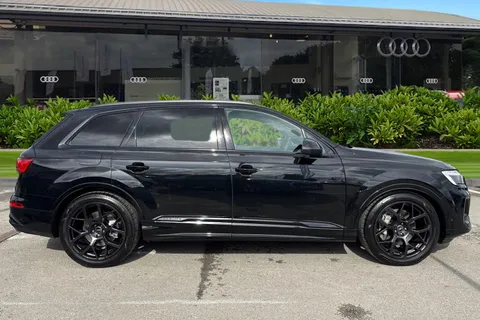 PL25CVM Audi Q7 SUV Black Edition 50 TDI quattro 286 PS tiptronic Thumbnail #4