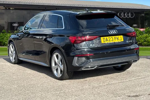 DA23PKJ Audi A3 S line 30 TFSI 110 PS 6-speed Thumbnail #3