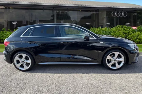 DA23PKJ Audi A3 S line 30 TFSI 110 PS 6-speed Thumbnail #4