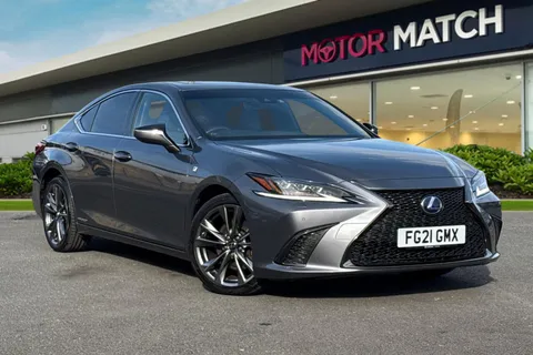 FG21GMX Lexus Es 2.5 300h F Sport E-CVT Euro 6 (s/s) 4dr Thumbnail #2