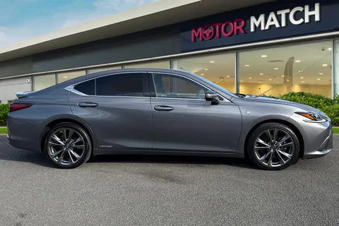 FG21GMX Lexus Es 2.5 300h F Sport E-CVT Euro 6 (s/s) 4dr Thumbnail #4