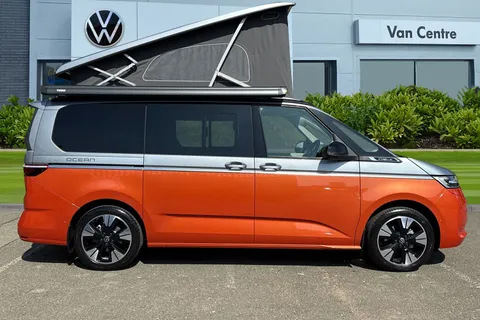 BV75OFK Volkswagen California 2.0 TDI Ocean 5dr DSG New Model T7 + Towpack Thumbnail #3