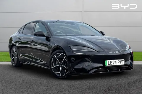 LE24PVT BYD SEAL 82.5kWh Design Auto 4dr Thumbnail #2