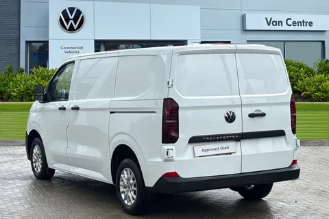 MF25HWJ Volkswagen Transporter 2.0 TDI 150 Commerce Plus Van Thumbnail #3