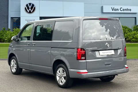 MA24FVN Volkswagen Transporter Kombi 2.0TDI 150 Manual T32 Highline BMT SWB Thumbnail #3