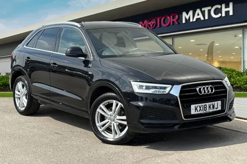 KX18KWJ Audi Q3 1.4 TFSI CoD S line Edition S Tronic Euro 6 (s/s) 5dr Thumbnail #2
