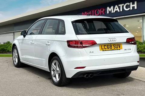 LC68SUV Audi A3 1.5 TFSI CoD 35 SE Technik Sportback Euro 6 (s/s) 5dr Thumbnail #3