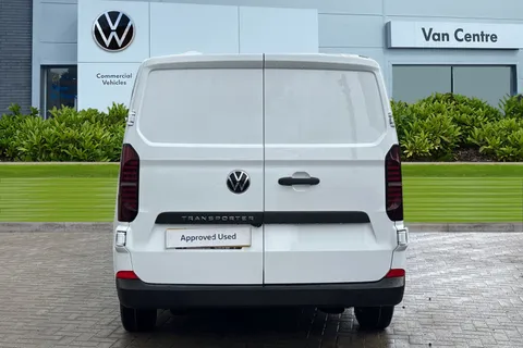 MF25HWJ Volkswagen Transporter 2.0 TDI 150 Commerce Plus Van Thumbnail #5