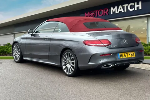 ML67YHA Mercedes-Benz C Class 2.1 C220d AMG Line (Premium Plus) Cabriolet G-Tronic+ Euro 6 (s/s) 2dr Thumbnail #3