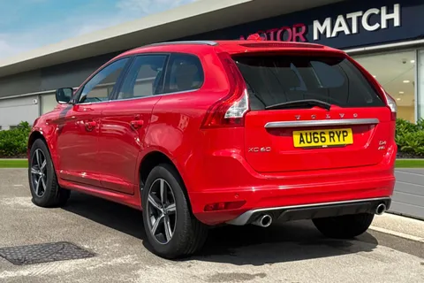 AU66RYP Volvo Xc60 2.4 D4 R-Design Lux Nav Auto AWD Euro 6 (s/s) 5dr Thumbnail #3
