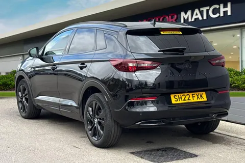 SH22FXK Vauxhall Grandland 1.2 Turbo GS Line Euro 6 (s/s) 5dr Thumbnail #3