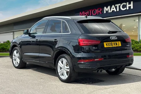 KX18KWJ Audi Q3 1.4 TFSI CoD S line Edition S Tronic Euro 6 (s/s) 5dr Thumbnail #3
