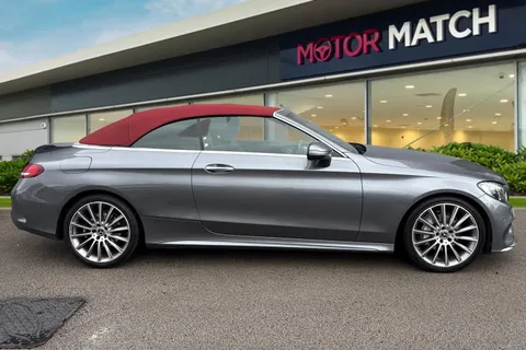 ML67YHA Mercedes-Benz C Class 2.1 C220d AMG Line (Premium Plus) Cabriolet G-Tronic+ Euro 6 (s/s) 2dr Thumbnail #4
