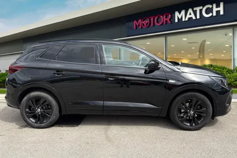 SH22FXK Vauxhall Grandland 1.2 Turbo GS Line Euro 6 (s/s) 5dr Thumbnail #4