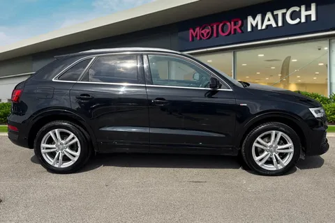 KX18KWJ Audi Q3 1.4 TFSI CoD S line Edition S Tronic Euro 6 (s/s) 5dr Thumbnail #4