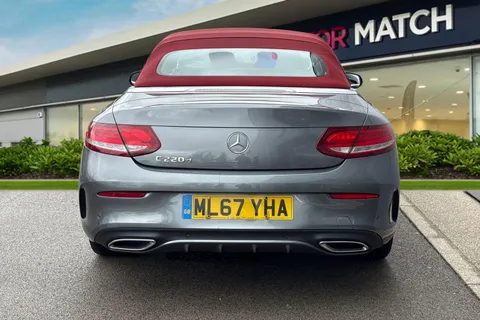 ML67YHA Mercedes-Benz C Class 2.1 C220d AMG Line (Premium Plus) Cabriolet G-Tronic+ Euro 6 (s/s) 2dr Thumbnail #5